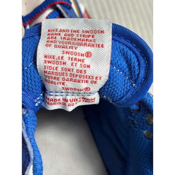 Nike Dunk Low Next Nature PS 'Superhero' Kids Size 3Y Blue FD0673-400 - Picture 8 of 9